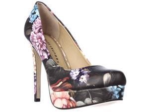 Chinese Laundry Wonder Platform Dress Heels - Black Multi, 9 M US / 40 EU Chinese Laundry Wonder Platform Dress Heels - Black Multi, 9 M US / 40 EU