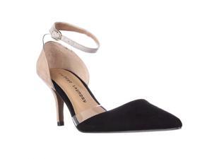 Chinese Laundry Off Limits Pointed Toe D'Orsay Pumps - Black/Nude, 7.5 M US / 38 EU Chinese Laundry Off Limits Pointed Toe D'Orsay Pumps - Black/Nude, 7.5 M US / 38 EU