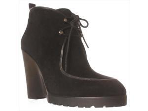 MICHAEL Michael Kors Beth Wedge Lace-Up Ankle Booties - Black, 6.5 M US / 36.5 EU MICHAEL Michael Kors Beth Wedge Lace-Up Ankle Booties - Black, 6.5 M US / 36.5 EU