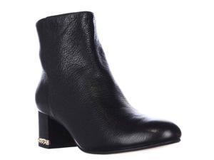 Michael Kors Sabrina Mid Chain Heel Booties - Black, 8 M US Michael Kors Sabrina Mid Chain Heel Booties - Black, 8 M US
