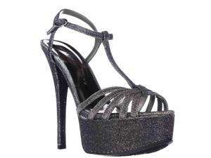 Chinese Laundry Highlight Strappy Platform Dress Sandals - Silver, 8 M US / 38.5 EU Chinese Laundry Highlight Strappy Platform Dress Sandals - Silver, 8 M US / 38.5 EU
