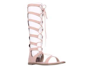 Chinese Laundry Galactic Tall Lace Up Gladiator Sandals - Blush, 6.5 M US / 37 EU Chinese Laundry Galactic Tall Lace Up Gladiator Sandals - Blush, 6.5 M US / 37 EU