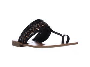 Chinese Laundry Swoon Toe-Ring Slide Sandals - Snake Black, 9.5 M US / 40.5 EU Chinese Laundry Swoon Toe-Ring Slide Sandals - Snake Black, 9.5 M US / 40.5 EU