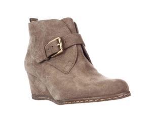 Franco Sarto Amerosa Casual Wedge Booties - Khaki, 5.5 M US / 35.5 EU Franco Sarto Amerosa Casual Wedge Booties - Khaki, 5.5 M US / 35.5 EU
