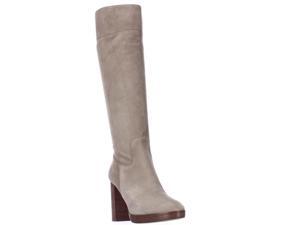 MICHAEL Michael Kors Regina Knee High Platform Boots - Dark Khaki, 5.5 M US MICHAEL Michael Kors Regina Knee High Platform Boots - Dark Khaki, 5.5 M US