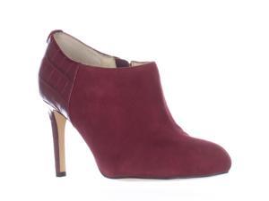 MICHAEL Michael Kors Sammy Fashion Ankle Boots - Merlot, 6 M US MICHAEL Michael Kors Sammy Fashion Ankle Boots - Merlot, 6 M US