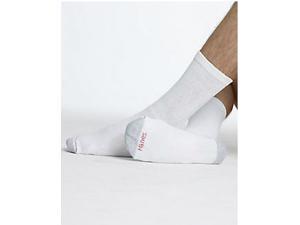 Hanes Men's Crew Socks, 12-Pack Hanes Men's Crew Socks, 12-Pack