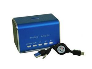 Mini Music Speaker Music Angel Speaker MD05B USB Speaker for Tablet PC support SD/TF card U-disk FM Mini Music Speaker Music Angel Speaker MD05B USB Speaker for Tablet PC support SD/TF card U-disk FM