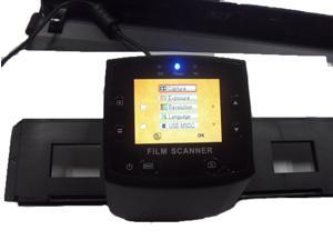 5MP Digital Film Negative Photo Scanner USB 2.4"LCD Digital 35mm Film Converter Slide Negative Photo Scanner 5MP Digital Film Negative Photo Scanner USB 2.4"LCD Digital 35mm Film Converter Slide Negative Photo Scanner