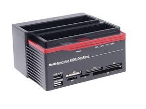 Multi function HDD Docking WLX 893U2S Support Sata IDE USB 2.0 Hub MS XD SD M2 TF CF Card Reader Multi function HDD Docking WLX 893U2S Support Sata IDE USB 2.0 Hub MS XD SD M2 TF CF Card Reader