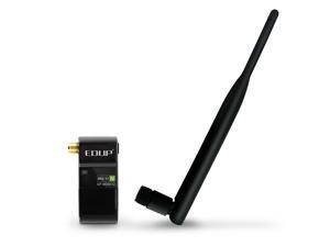 RTL8191SU 300Mbps High Power Wireless USB Adapter, 802.11b/g/n EDUP EP-MS8512 WiFi USB Wireless Network Card with 6dBi Antenna RTL8191SU 300Mbps High Power Wireless USB Adapter, 802.11b/g/n EDUP EP-MS8512 WiFi USB Wireless Network Card with 6dBi Antenna