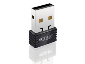 Mini 150Mbps USB Nano 802.11N Wireless Wifi Network LAN Card Adapter EDUP EP-N8531 Mini 150Mbps USB Nano 802.11N Wireless Wifi Network LAN Card Adapter EDUP EP-N8531