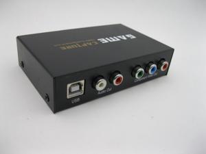 USB Game Capture Pro Up to 1080i Component video, HD display VC0006 USB Game Capture Pro Up to 1080i Component video, HD display VC0006