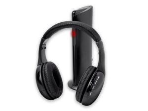 5in1 Hi-Fi Wireless Headphones Earphone Headset for PC Laptop TV FM Radio MP3 5in1 Hi-Fi Wireless Headphones Earphone Headset for PC Laptop TV FM Radio MP3