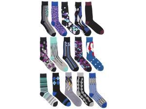 15 Pack Tunnel Beat Dress Socks - Contemporary Sock Art by Erni Vales 15 Pack Tunnel Beat Dress Socks - Contemporary Sock Art by Erni Vales