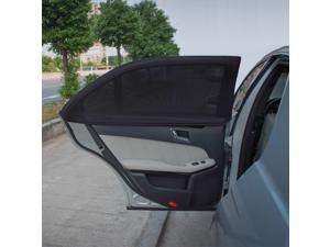 TFY Side Window Sunshade - Fits Most Car Models - 2 Pieces TFY Side Window Sunshade - Fits Most Car Models - 2 Pieces