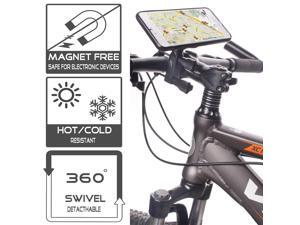 TFY Universal and Detachable Bicycle Handlebar Mount for Smartphone, MP4, GPS Navigators - iPhone - Samsung Galaxy S4 (I9500) / S5 (G900) - Sony Xperia C3 - Sony Xperia Z2 / Z3 - Nexus 5 / 6 and more TFY Universal and Detachable Bicycle Handlebar Mount for Smartphone, MP4, GPS Navigators - iPhone - Samsung Galaxy S4 (I9500) / S5 (G900) - Sony Xperia C3 - Sony Xperia Z2 / Z3 - Nexus 5 / 6 and more