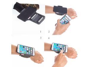 TFY Open-Face Sport Armband + Detachable Case for iPhone 6, Black & Camo belt - (Open-Face Design - Direct Access to Touch Screen Controls) TFY Open-Face Sport Armband + Detachable Case for iPhone 6, Black & Camo belt - (Open-Face Design - Direct Access to Touch Screen Controls)