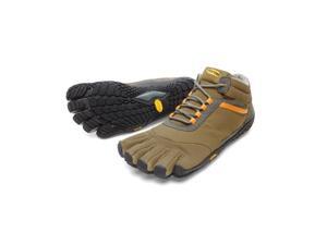 Vibram Fivefingers Trek Ascent Insulated Khaki/Orange MEN'S SIZE 44 15M5301 Vibram Fivefingers Trek Ascent Insulated Khaki/Orange MEN'S SIZE 44 15M5301