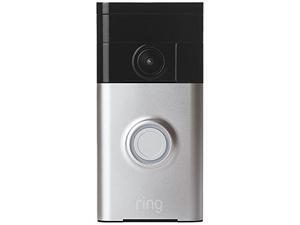 Ring Wi-Fi Enabled Video Doorbell (Satin Nickel) Ring Wi-Fi Enabled Video Doorbell (Satin Nickel)
