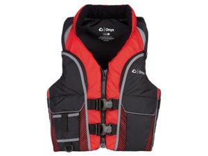 ONYX ADULT SELECT VEST RED L 117200-100-040-15 ONYX ADULT SELECT VEST RED L 117200-100-040-15