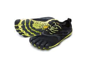 Vibram Fivefingers V-RUN BLK//YELLOW MENS SIZE 44 16M3101 Vibram Fivefingers V-RUN BLK//YELLOW MENS SIZE 44 16M3101