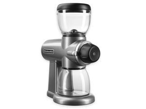 KitchenAid KCG0702CU Burr Coffee Grinder, Contour Silver KitchenAid KCG0702CU Burr Coffee Grinder, Contour Silver