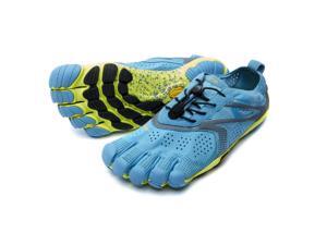 Vibram Fivefingers V-RUN BLUE/YELLOW MENS SIZE 43 16M3102 Vibram Fivefingers V-RUN BLUE/YELLOW MENS SIZE 43 16M3102