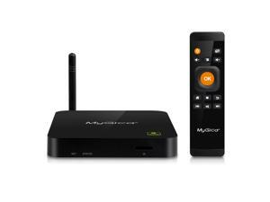 MyGica ATV 585 Android TV Box, Quad Core Ultra Smart Streaming Media Player Plus with HEVC H.265 Codec, Powered by Android™ 4.4.2 with XBMC/KODI MyGica ATV 585 Android TV Box, Quad Core Ultra Smart Streaming Media Player Plus with HEVC H.265 Codec, Powered by Android™ 4.4.2 with XBMC/KODI
