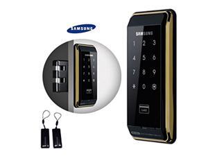 SAMSUNG SHS-D500 digital door lock keyless touchpad security EZON + 2pcs of Key Tags SAMSUNG SHS-D500 digital door lock keyless touchpad security EZON + 2pcs of Key Tags