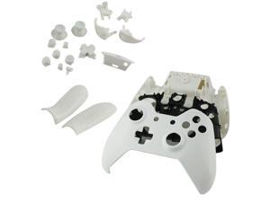 White Controller Shell Case Cover Replacement Kit for Xbox One Wireless Controller White Controller Shell Case Cover Replacement Kit for Xbox One Wireless Controller