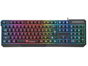 Motospeed K70L USB Wired Seven Color Backlit Gaming Keyboard - Black Motospeed K70L USB Wired Seven Color Backlit Gaming Keyboard - Black