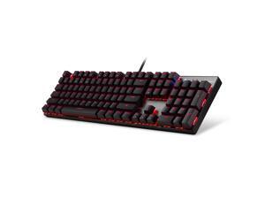 Motospeed RGB Color Wired Mechanical Keyboard with Marquee LED Light Motospeed RGB Color Wired Mechanical Keyboard with Marquee LED Light