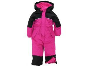 iXtreme Little Girls' Snowmobile 1-Piece Winter Snowsuit Snowboard Ski Suit, Pink Glow, 5/6 iXtreme Little Girls' Snowmobile 1-Piece Winter Snowsuit Snowboard Ski Suit, Pink Glow, 5/6