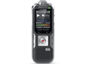 Philips DVT6000 Digital Voice Tracer, black Philips DVT6000 Digital Voice Tracer, black