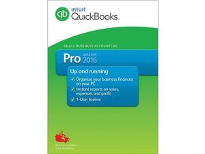 Intuit QuickBooks Professional 2016 (Canadian version) Intuit QuickBooks Professional 2016 (Canadian version)