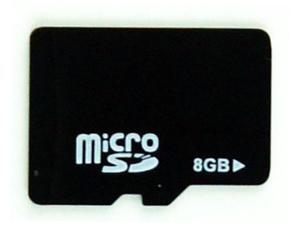 Riv 8GB MicroSD Flash Card Card with Adapter Riv 8GB MicroSD Flash Card Card with Adapter