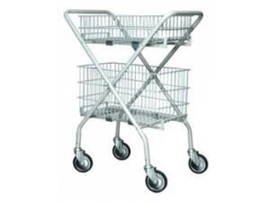 Lumex Versacart Folding Utility Cart / Wire Basket - 1Each - 7010A - Versacart Lumex Versacart Folding Utility Cart / Wire Basket - 1Each - 7010A - Versacart