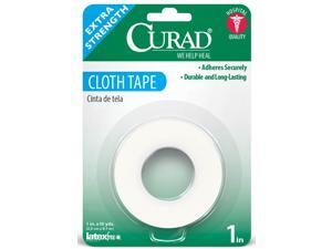 CURAD Cloth Tape - TAPE,CLOTH,CURAD,1"X10YD - Box of 1 CURAD Cloth Tape - TAPE,CLOTH,CURAD,1"X10YD - Box of 1