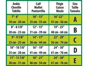 CURAD Thigh Length Compression Hosiery 20-30mmHg,Beige,C, HOSIERY,COMPR,THIGH,20-30,SIZE C,BEIGE - 1 EA CURAD Thigh Length Compression Hosiery 20-30mmHg,Beige,C, HOSIERY,COMPR,THIGH,20-30,SIZE C,BEIGE - 1 EA