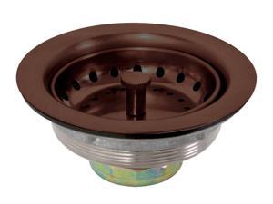 Premier 122008 Stainless Steel Sink Strainer, Oil Rubbed Bronze Premier 122008 Stainless Steel Sink Strainer, Oil Rubbed Bronze
