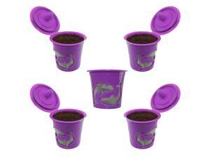 5-Pack Keurig 2.0 K-cups Reusable Refillable K-cup Filter Pod for Keurig 2.0 & 1.0 Brewers 5-Pack Keurig 2.0 K-cups Reusable Refillable K-cup Filter Pod for Keurig 2.0 & 1.0 Brewers