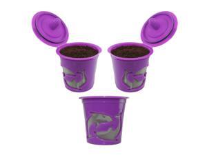 3-Pack Keurig 2.0 K-cups Reusable Refillable K-cup Filter Pod for Keurig 2.0 & 1.0 Brewers 3-Pack Keurig 2.0 K-cups Reusable Refillable K-cup Filter Pod for Keurig 2.0 & 1.0 Brewers