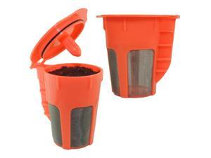 Keurig 2.0 K-Carafe Refillable Reusable K-Cup Coffee Filter For 2.0 Brewer 2-Pack Keurig 2.0 K-Carafe Refillable Reusable K-Cup Coffee Filter For 2.0 Brewer 2-Pack
