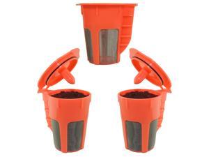 Keurig 2.0 K-Carafe Refillable Reusable K-Cup Coffee Filter For 2.0 Brewers, 3-Pack Keurig 2.0 K-Carafe Refillable Reusable K-Cup Coffee Filter For 2.0 Brewers, 3-Pack