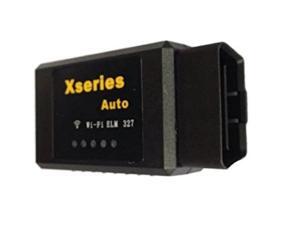 Xseries Auto Elm327 Wifi Wireless OBD2 Car Diagnostic Reader Scanner Scan Tool for iPhone iPad iOS PC Android Xseries Auto Elm327 Wifi Wireless OBD2 Car Diagnostic Reader Scanner Scan Tool for iPhone iPad iOS PC Android