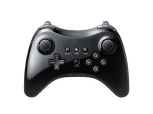 Xseries Dual Analog Wireless Joystick Game Pad Controller for Nintendo Wii U Pro Black Xseries Dual Analog Wireless Joystick Game Pad Controller for Nintendo Wii U Pro Black