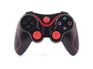 Wireless Bluetooth Dual Shock 3 6Axis Game Controller Gampad for Sony PS3 Playstation 3 Black&Red Wireless Bluetooth Dual Shock 3 6Axis Game Controller Gampad for Sony PS3 Playstation 3 Black&Red