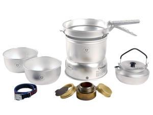TRANGIA 27 COOKER 27-2 STOVE & COOK SET - INCLUDING KETTLE (GAS NOT INCLUDED) TRANGIA 27 COOKER 27-2 STOVE & COOK SET - INCLUDING KETTLE (GAS NOT INCLUDED)