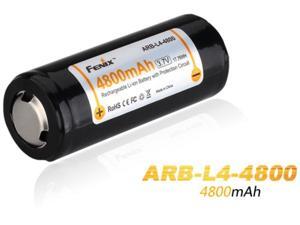 FENIX ARB L4 26650 RECHARGEABLE LI ION BATTERY PACK (4800MAH) FENIX ARB L4 26650 RECHARGEABLE LI ION BATTERY PACK (4800MAH)